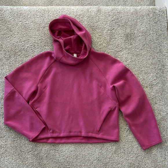 lululemon athletica Tops - Lululemon AirWrap Pullover Hoodie in Modal